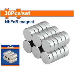 Set X 30 Imanes 8x3mm Wadfow Wze1k11