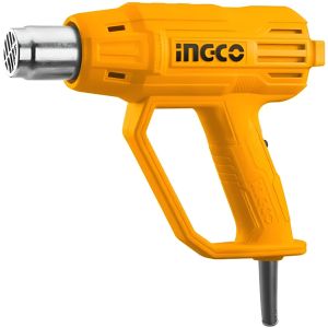 Pistola De Calor 2000w Ingco Hg2000385 Color Amarillo