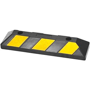 Tope Goma 50cm P Auto Estacionamiento Wadfow Wyj5a15