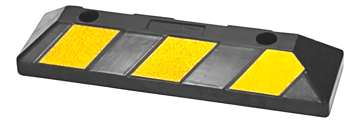 Tope Goma 50cm P Auto Estacionamiento Wadfow Wyj5a15