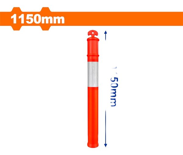 Poste Trafico 1.15m Seguridad Reflectivo Wadfow Wyj2a11 - Imagen 3