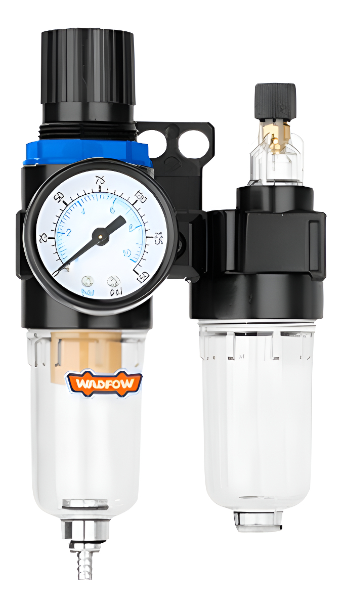 Trampa De Agua Y Aceite Para Compresor C/ Regulador Wadfow