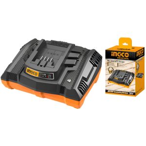 Cargador P20s 20v 4ah Ingco Fcli2003 Ferreteria Chaplin