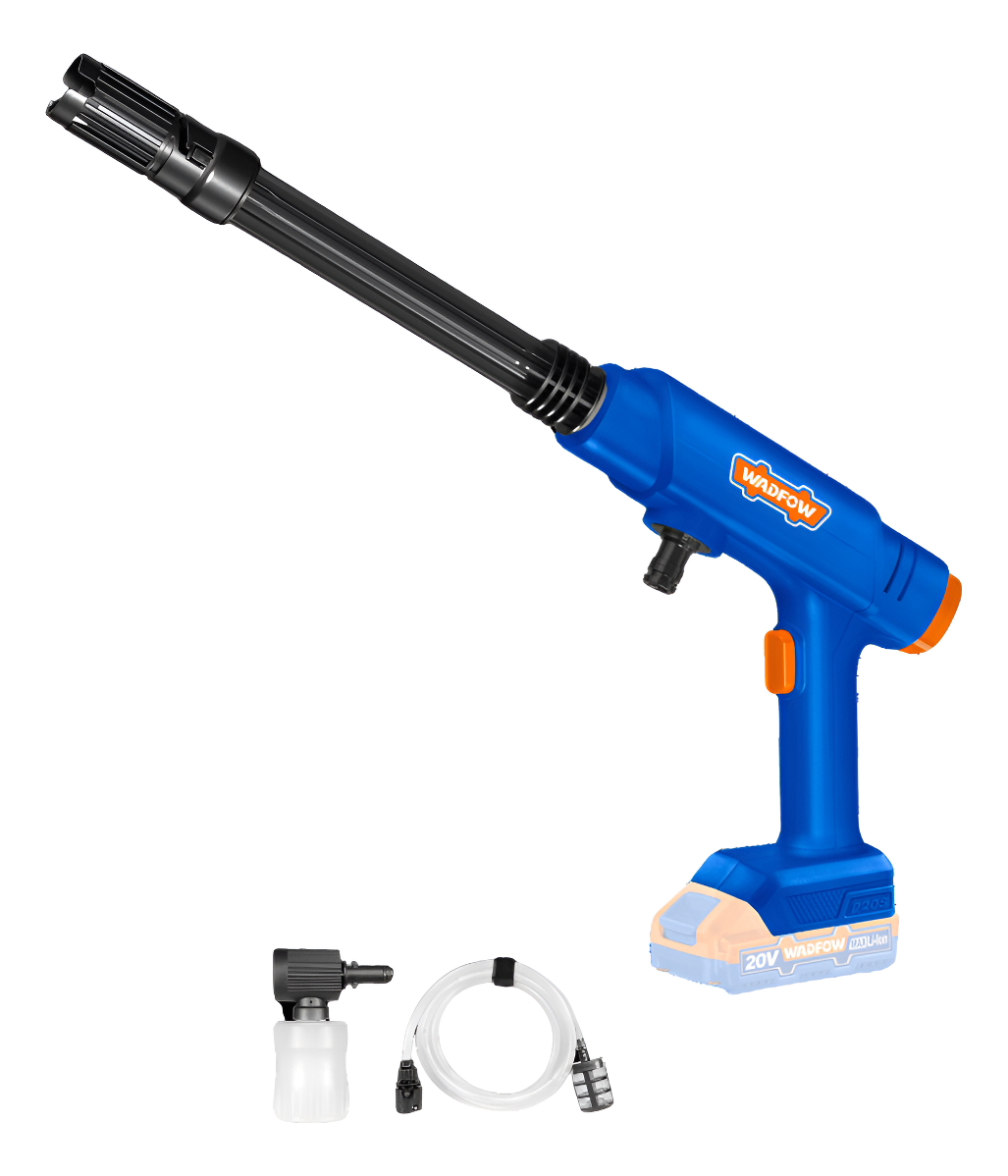 Hidrolavadora S/ Bateria 24bar P20s Wqx1528 Wadfow Azul