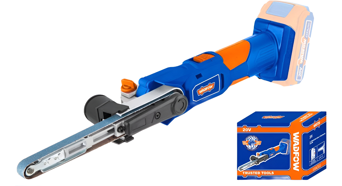 Mini Lijadora De Banda 20v Sin Bateria Wadfow Ingco Wlbs1501