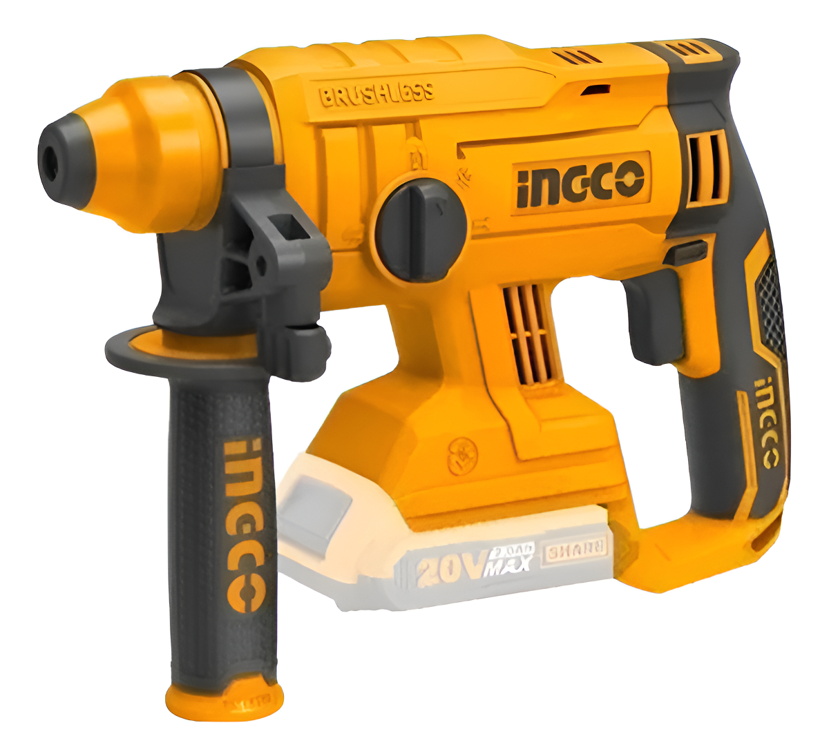 Rotomartillo Inalámbrico Industrial 1.5 J Ingco Crhli2201