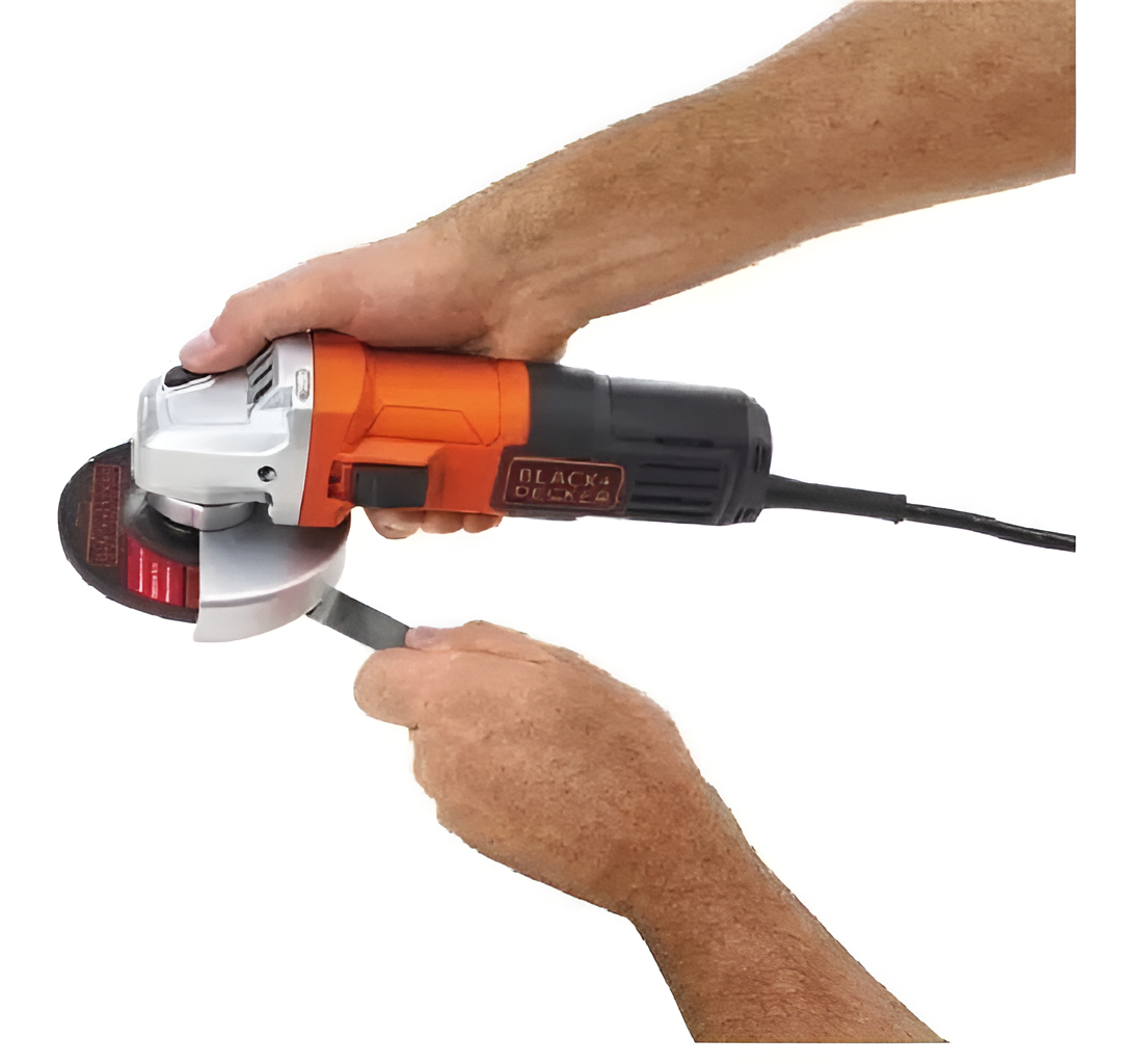 Amoladora Angular Black+decker G650 De 60 Hz - Imagen 7