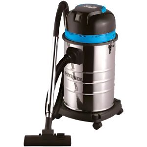 Aspiradora Hyundai Profesional 30l Inox -
