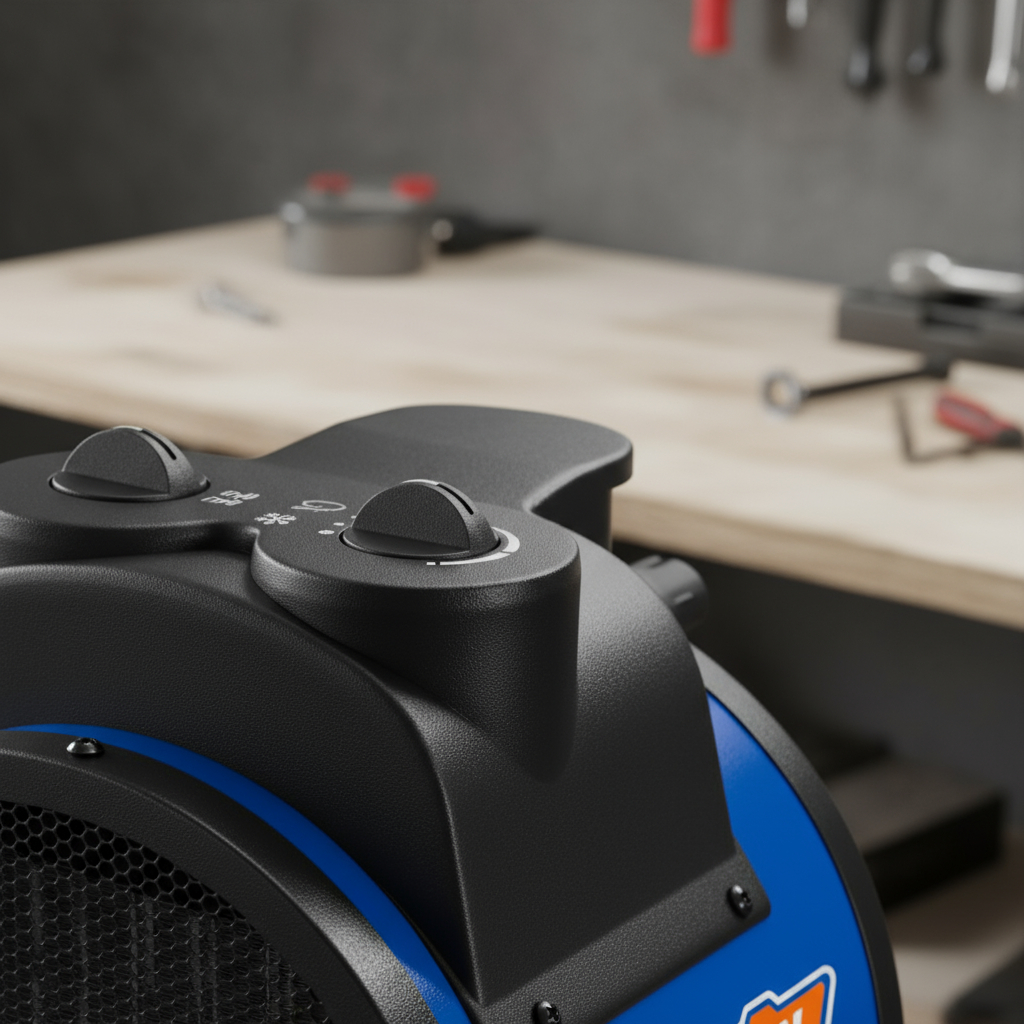 Calefactor Eléctrico 2.0kw 220-240v Monofásico Wadfow Whtp1a - Imagen 3