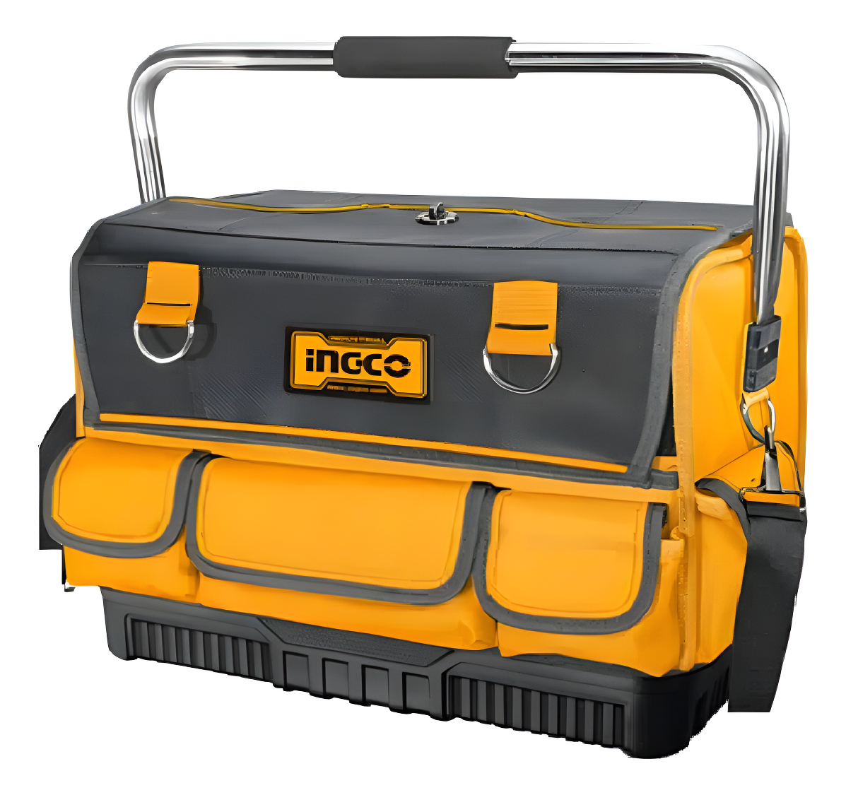 Bolso Herramientas Reforzada 16 PLG 20kg - Htbgl05 Ingco