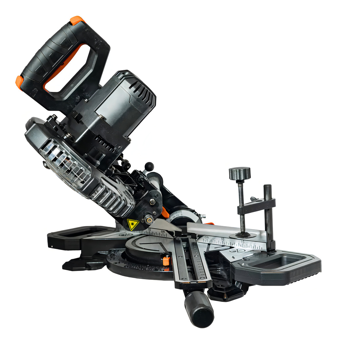 Sierra Ingletadora Telescopica Brushless Lusqtoff Black - Imagen 2