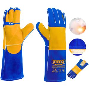 Guantes De Cuero Para Soldar Hgvw04 - Ferreteria Chaplin