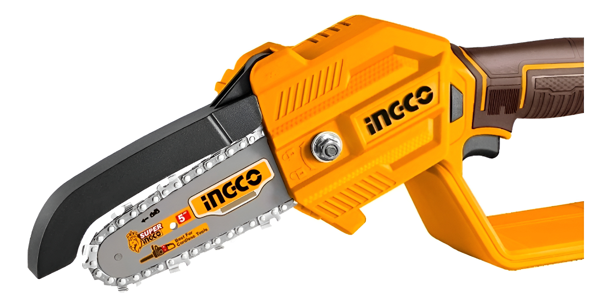 Mini Motosierra A Bateria 20v 5 P20s Con Bat Y Cargador