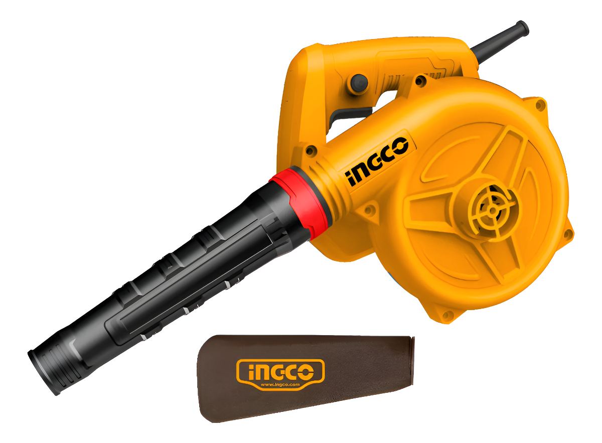 Sopladora Aspiradora Ingco Bolsa De Polvo 14000rpm Amarillo