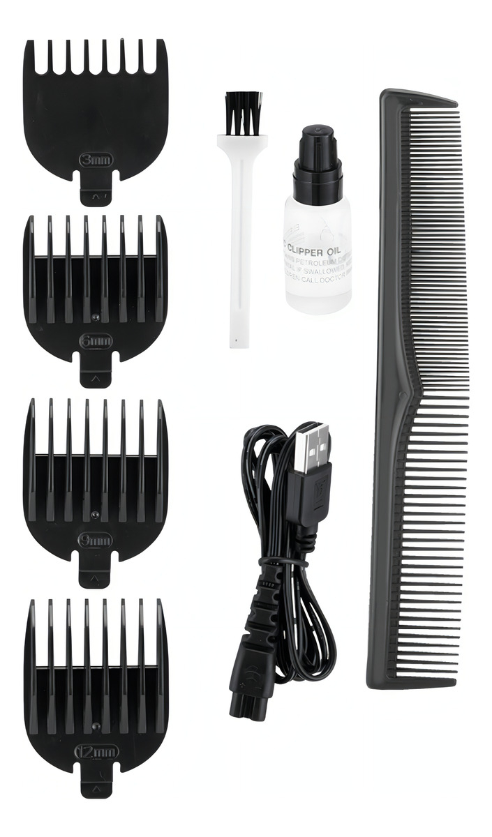 Cortapelo Enxuta 5en1 Cabezales Intercambiables, Recargable - Imagen 4