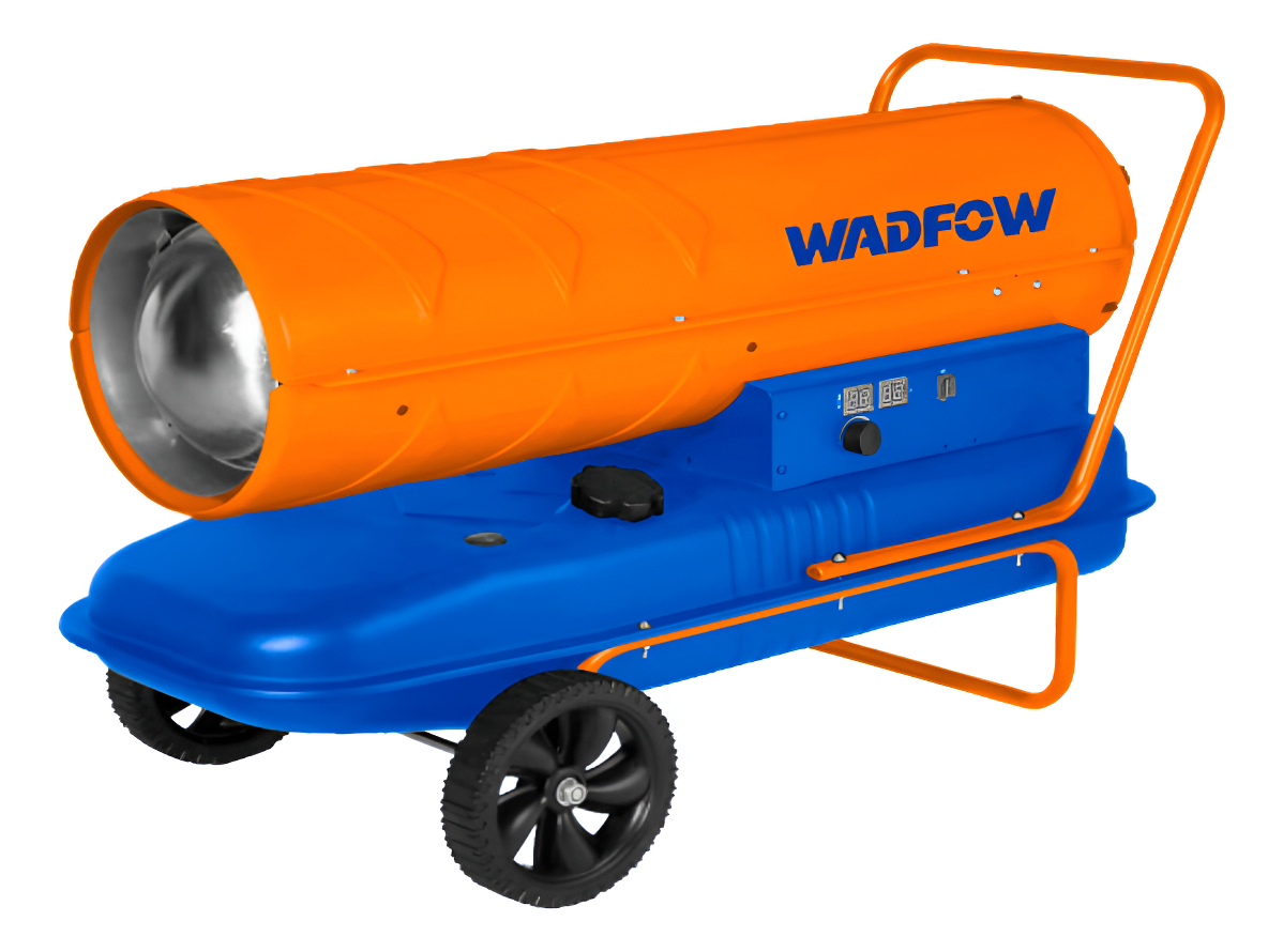 Calefactor A Diésel/kerosene 50kw 220-240v Wadfow Whts1a50