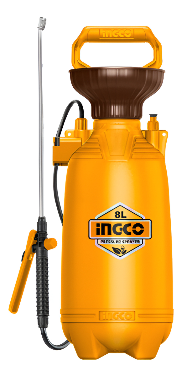 Pulverizador Fumigador 8lt Manual Ingco Hspp30802
