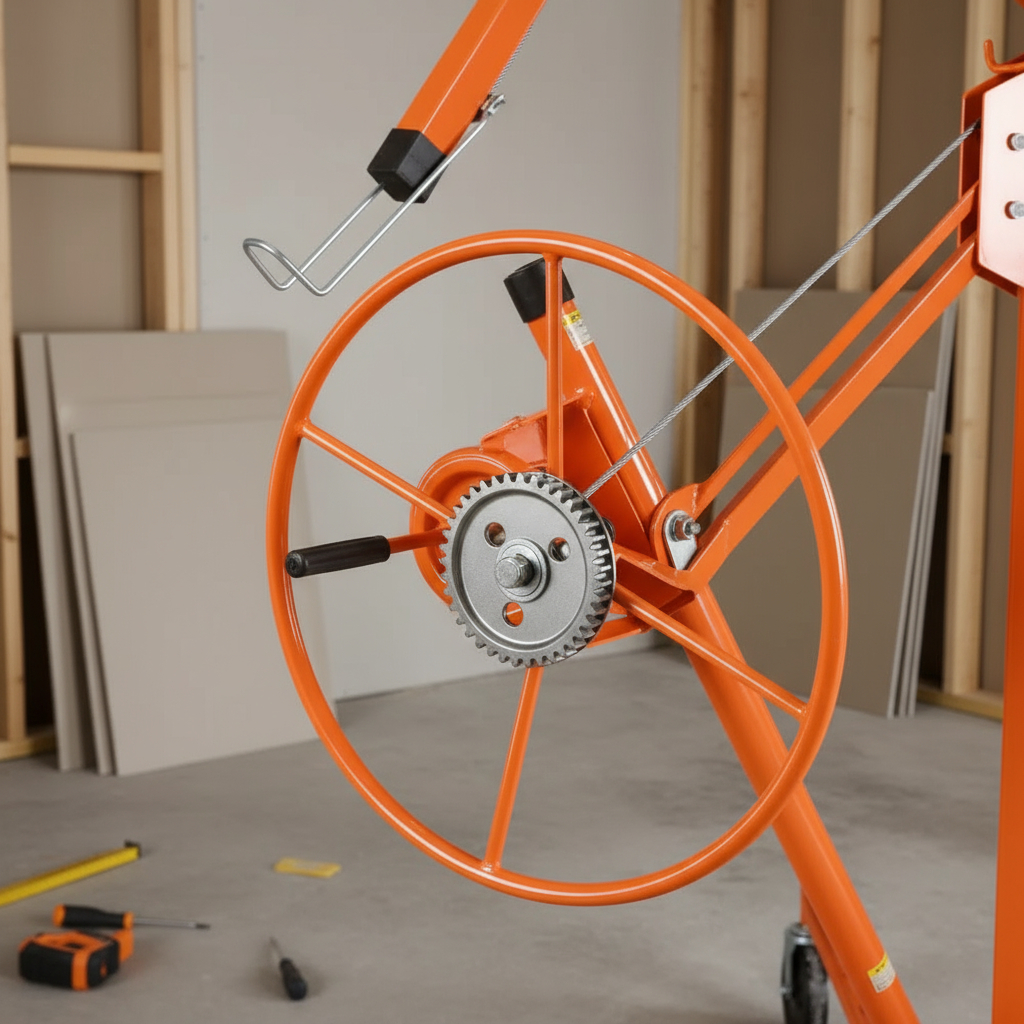 Elevador De Placas De Yeso 68kg Lusqtoff 3.35 Metros - Imagen 4