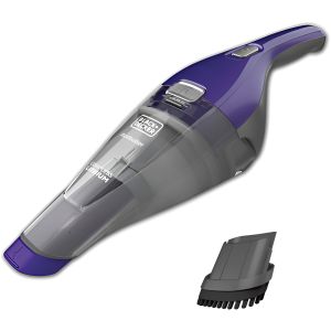Aspiradora De Mano Black + Decker Litio Seco + Cepillo Color