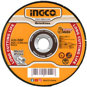 Set Lata X 50 Discos Corte Metal 115mm Ingco Mcd1011550