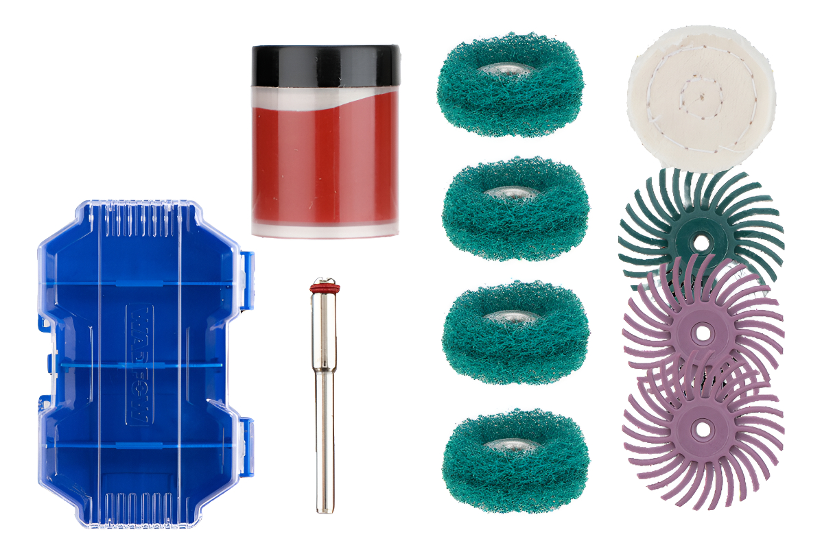 Set X 10 Pcs Para Mini Torno Wadfow Wrr5010