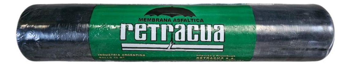 Membranas Asfaltica 40 Kg X 10 Mts - Asfalmat