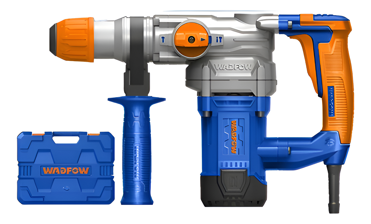 Rotomartillo 1050w Wadfow Con Maletin Wrh2d26