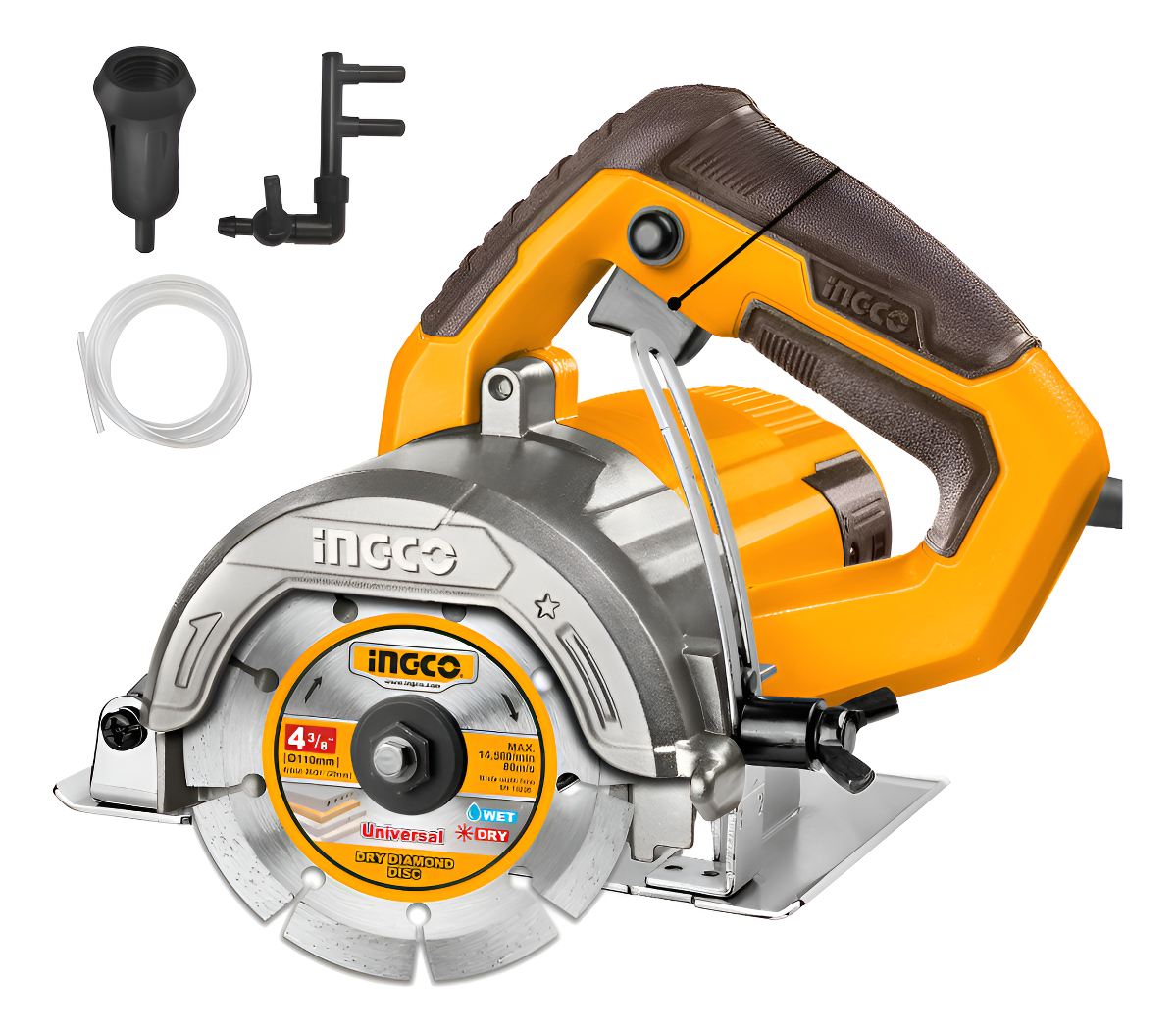 Sierra Cortadora Ceramica Electrica 1400w Ingco Mc140068