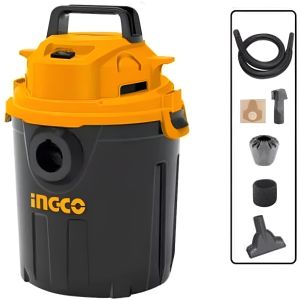 Aspiradora 10lt Seco Humedo Tanque Plastico Ingco Vc10101