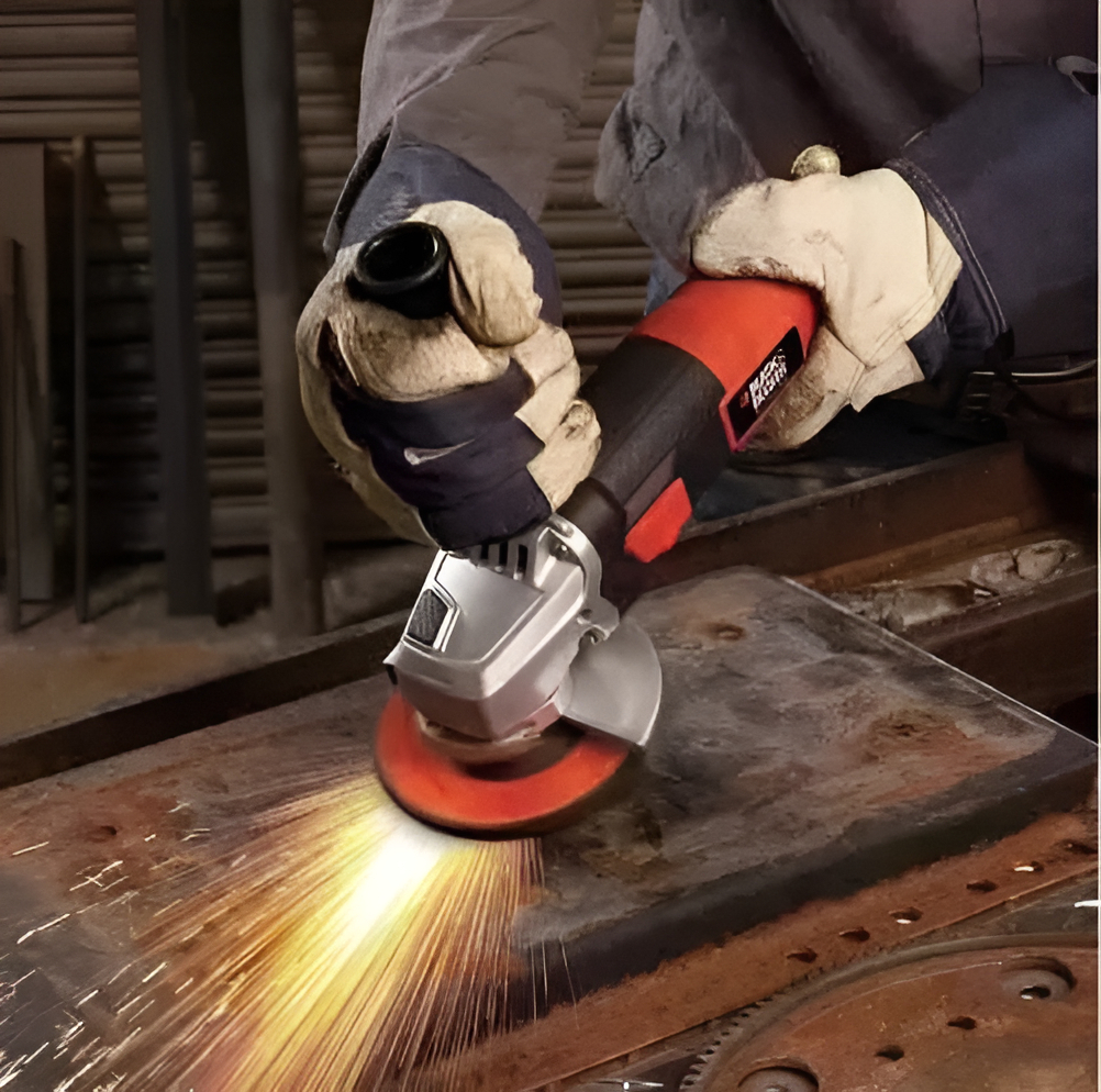 Amoladora Angular Black+decker G650 De 60 Hz - Imagen 8