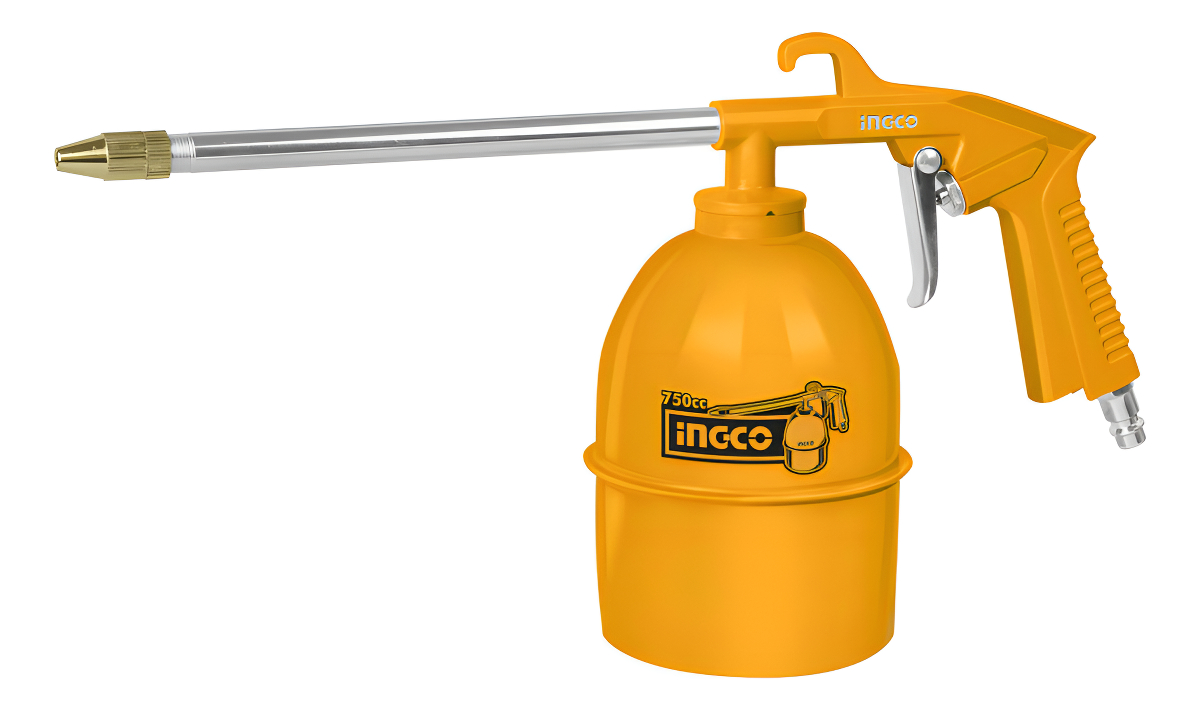 Pistola Limpieza Neumatica 215mm 0.75lt Ingco Awg1001