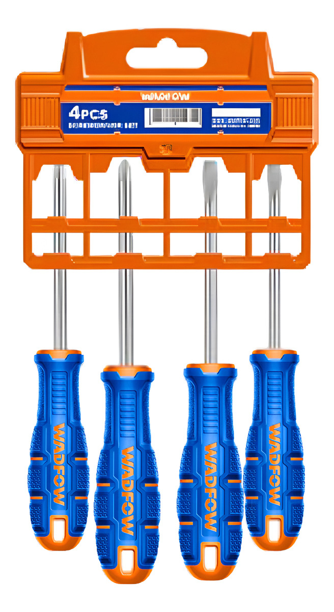 Juego Set Kit 4 Destornilladores Ph Y Pl Wadfow - Imagen 2