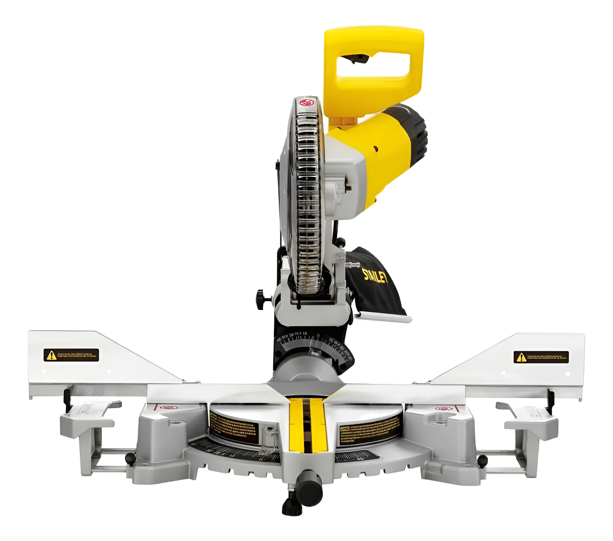 Sierra Ingletadora Stanley Sm18-b2c Telescopica 10 1800w