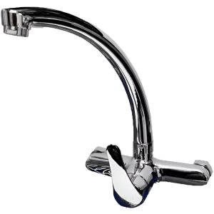 Monocomando Pared Pico Alto Cocina 15cm-ferreteria Chaplin