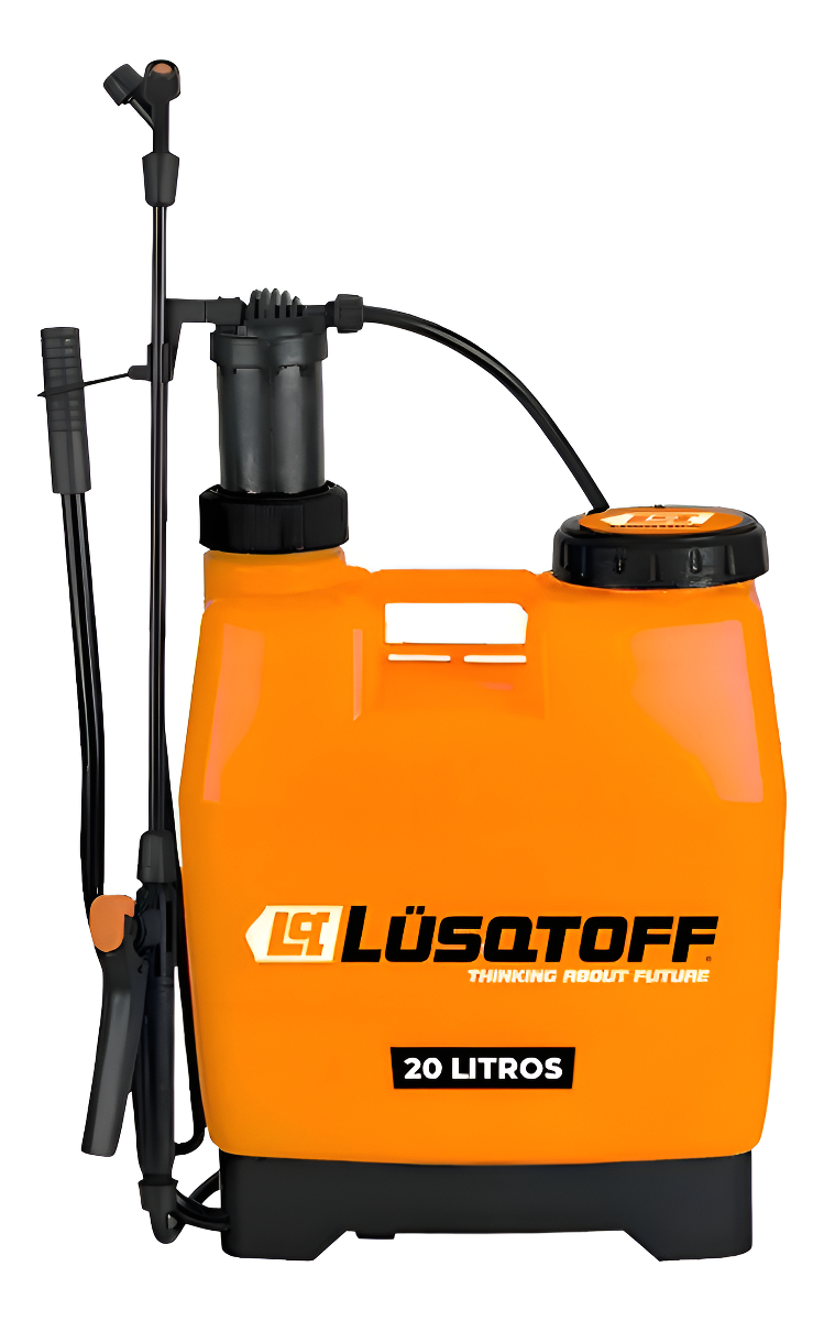 Pulverizador Fumigador Manual Mochila 20 Litros Lusqtoff