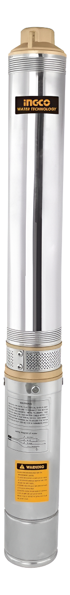 Bomba Sumergible 1500w Pozo Semisurgente Ingco Dwp15001