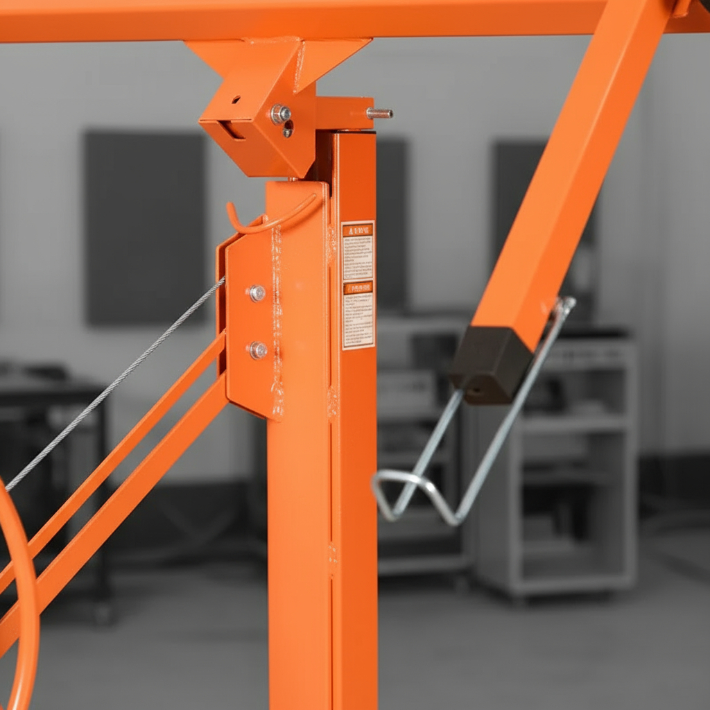 Elevador De Placas De Yeso 68kg Lusqtoff 3.35 Metros - Imagen 6