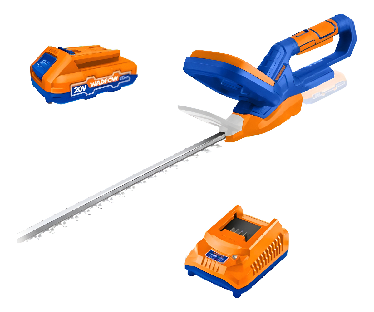 Corta Cerco 20v C Bat Y Cargador Wadfow Wlyp546