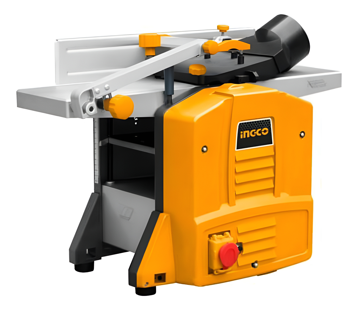 Cepillo Y Garlopa De Mesa 1500w Ingco Jap15001