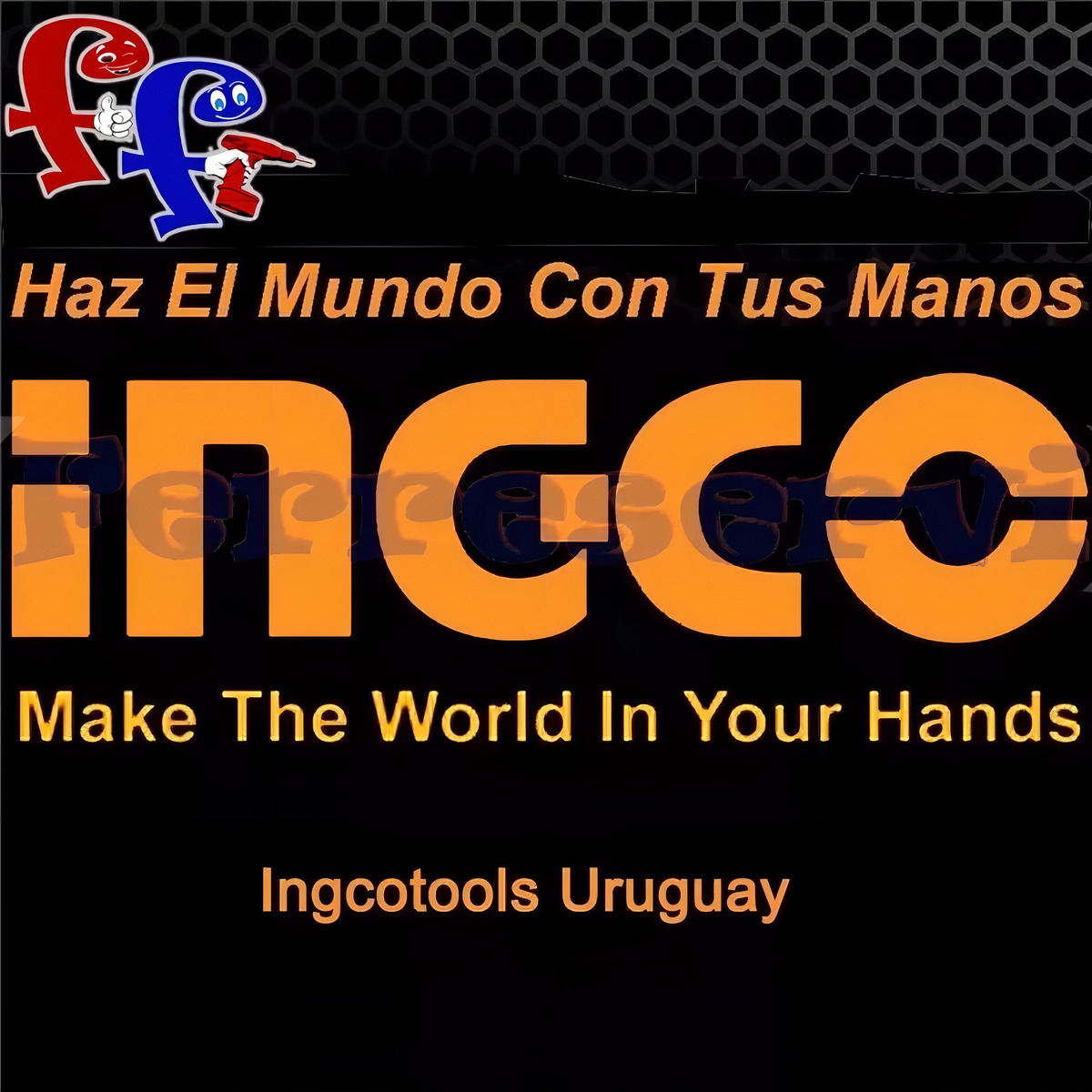 Electro Bomba Centrifuga 1hp Agua Limpia Cpm7508 Ingco - Imagen 3