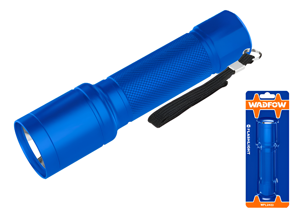 Linterna 300lm 130m Wadfow Wfl2403 P G