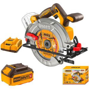 Sierra Circular A Bateria 20v Brushless + Bateria Y Cargador