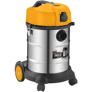 Aspiradora Seco-humedo 1400w 30lt Ingco Vc14301 * *