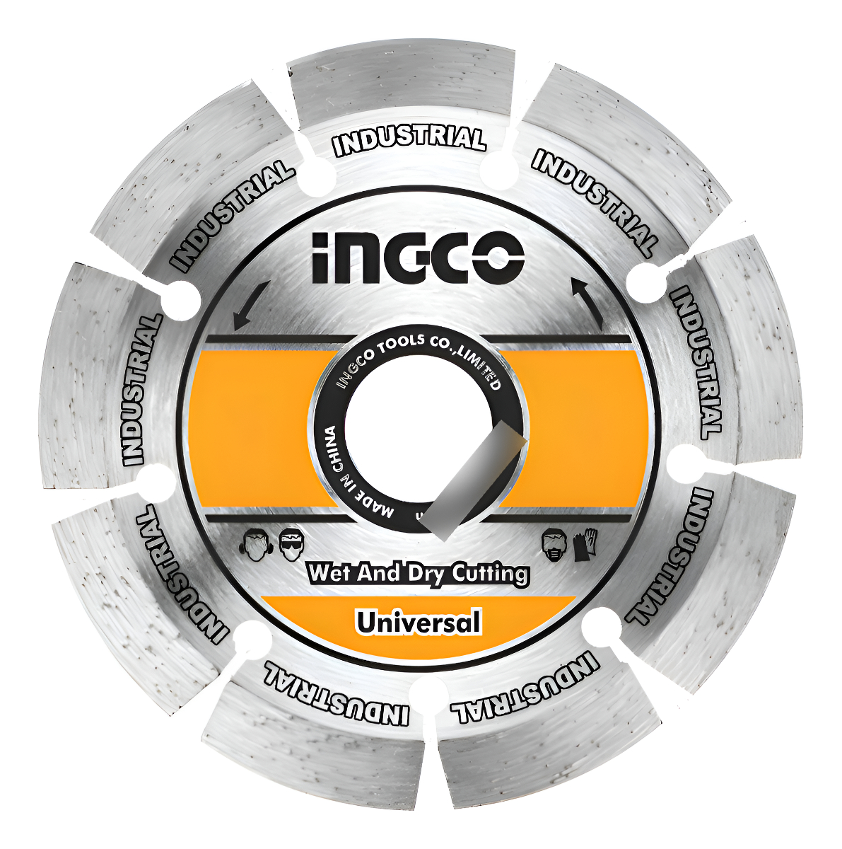 Disco Para Acanaladora 5 X 22.2 Mm Ingco Dmd011254