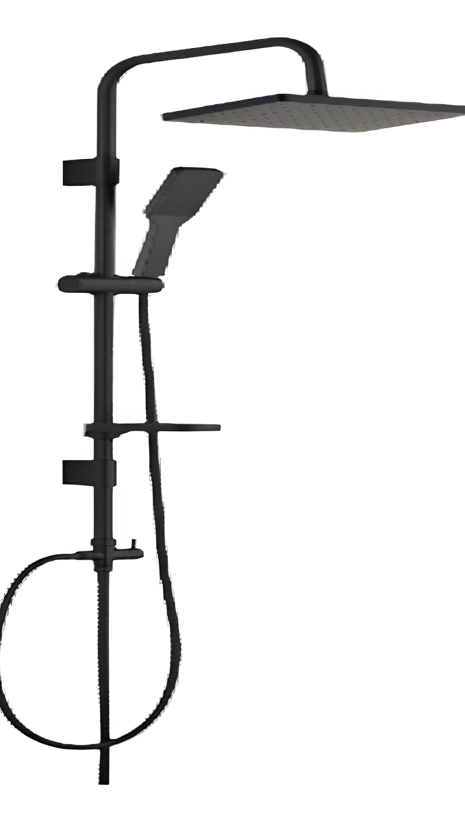 Barral Ducha S Sin Griferia Monocomando - Ferreteria Chaplin