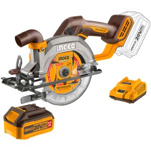Sierra Circular A Bateria 20v P20s 140mm C/carg C/bat Ingco