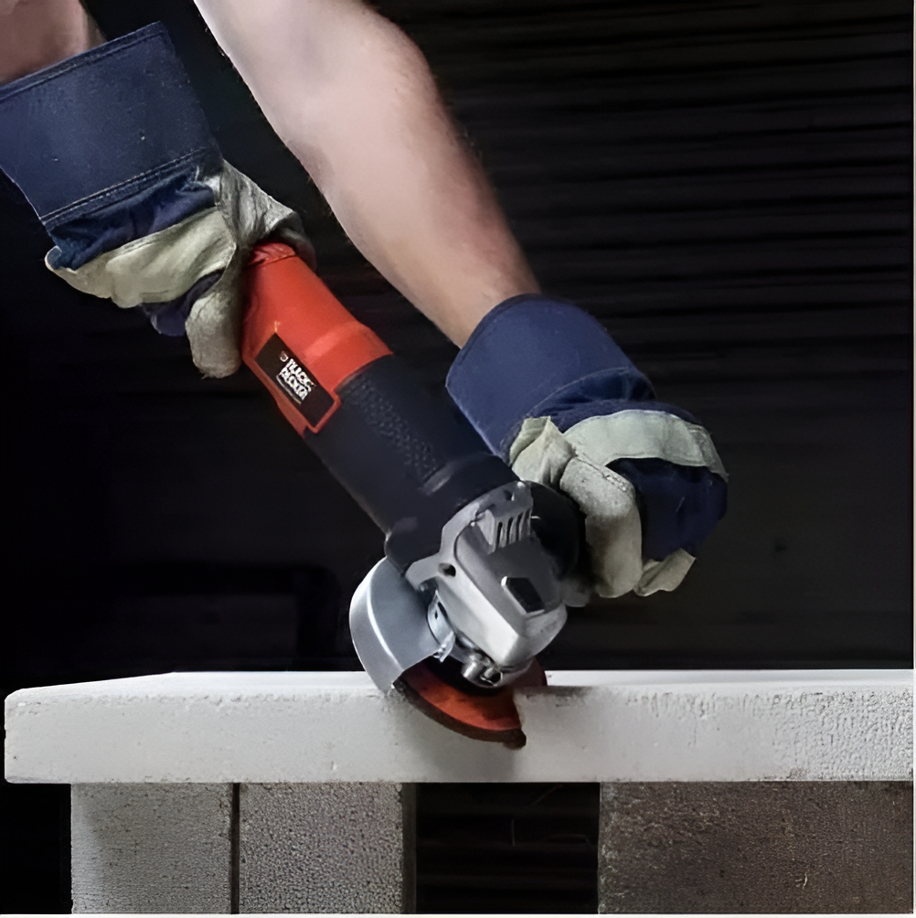 Amoladora Angular Black+decker G650 De 60 Hz - Imagen 9