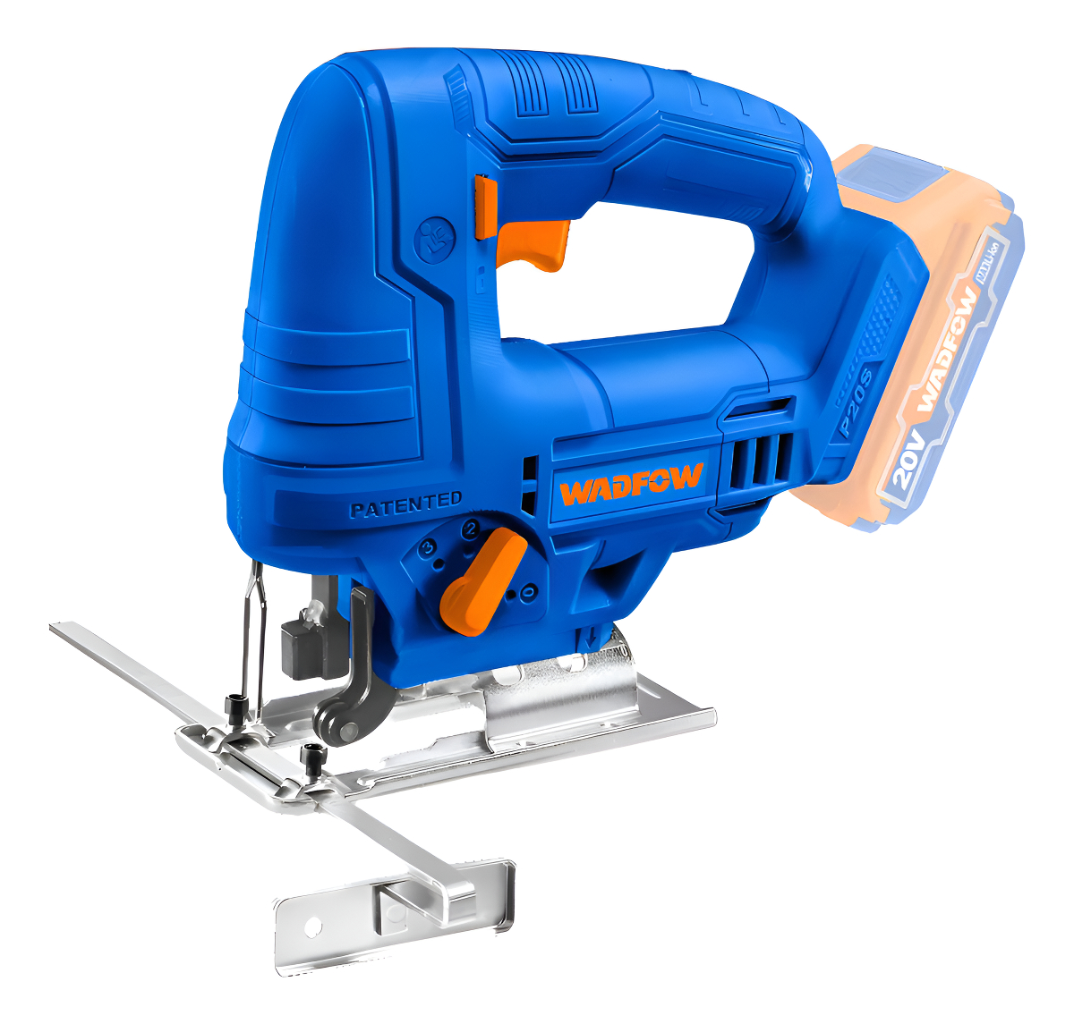 Sierra Caladora A Bateria 20v P20s Wadfow De Ingco