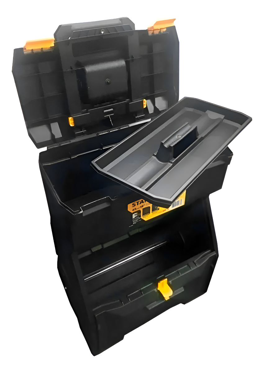 Caja Carro Organizador Stanley St18800 Porta Herramientas Ne