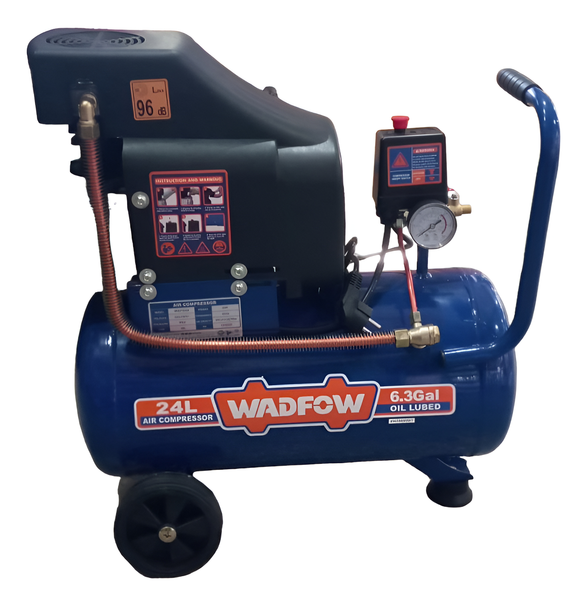 Compresor Wadfow 50 Lts 2.5hp Ferreteria Chaplin